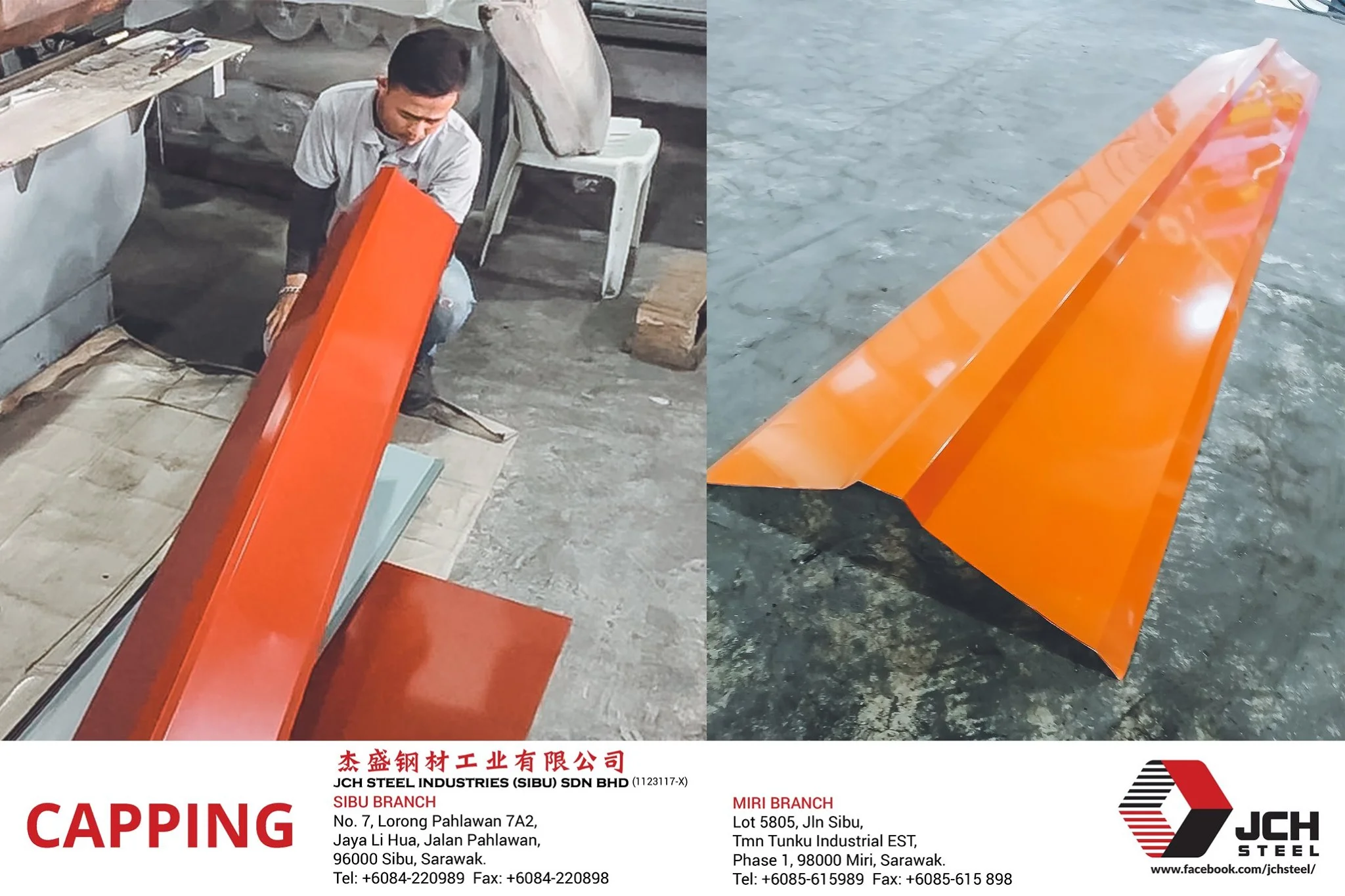 ridge capping